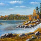 Карельский пейзаж