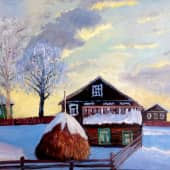 Золотистый вечер