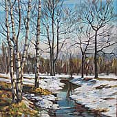 Весна в лесу