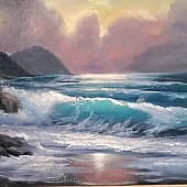 Морской закат