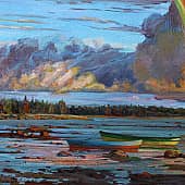 Северный дождь