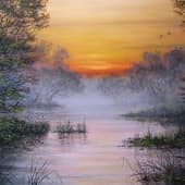 Залит простор чудесным светом