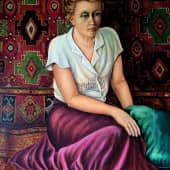 Портрет жены  Portrait of Wife