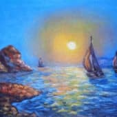 Морской пейзаж