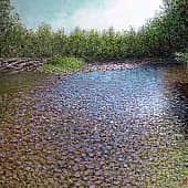 Горная речка