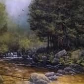 Край таежный  заповедный