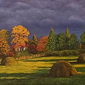 Распогодилось.