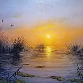 Очарование утренней зари