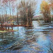 Стремительно, потоком бурным  Уходит время, Играя солнцем,