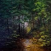 Прохладой дышится лесной