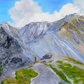 Наедине с вершинами.