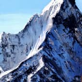 Горы на пути в Эгвекинот