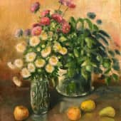 Осенний натюрморт.