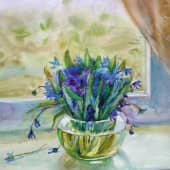 Весна на моём окне