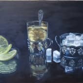 к чаю, приглашаю