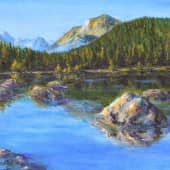 Горное озеро