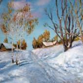 Первый снег