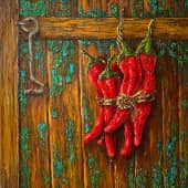 Red hot Chili pepper 