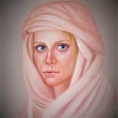 Девушка в тюрбане