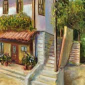 Итальянский дворик