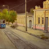 Евпатория вечерняя