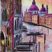 Венеция. Купол.