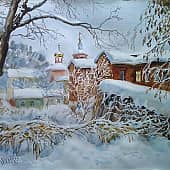 Под покрывалом зимы