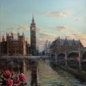 Утро в Лондоне