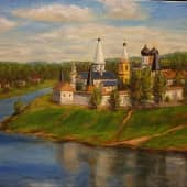 Успенский монастырь в Старице