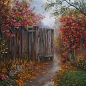 "Октябрь выдался дождливым"