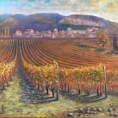 Осенний виноградник