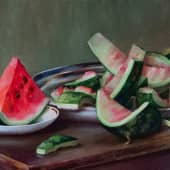 "Сколько весил арбуз"