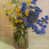 Букет полевых цветов