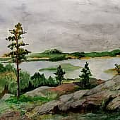 На вершине горы Паасо