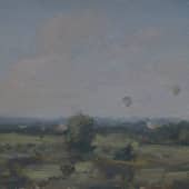 вечерний этюд