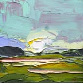 Солнце над полем