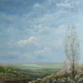 весеннее настроение, фантазийная живопись ZhNataly