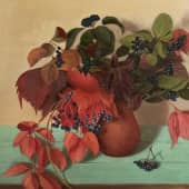 Букет осени в кувшине.