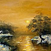 Зимний пейзаж