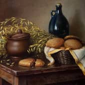 Овсяное печенье