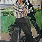 автопортрет