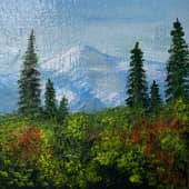 Горный пейзаж