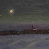 Морозная ночь