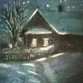 Зимний вечер