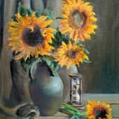 Подсолнухи