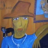 Cat  Van Gogh 08.01.2023