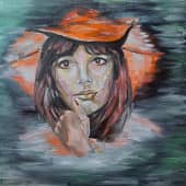 Портрет девушки