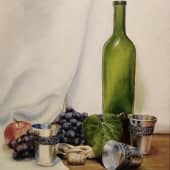 Натюрморт с бутылкой