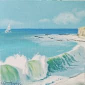 Ясный день на море