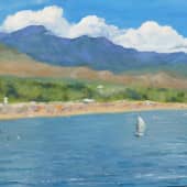 Золотые пляжи Иссык-куля.